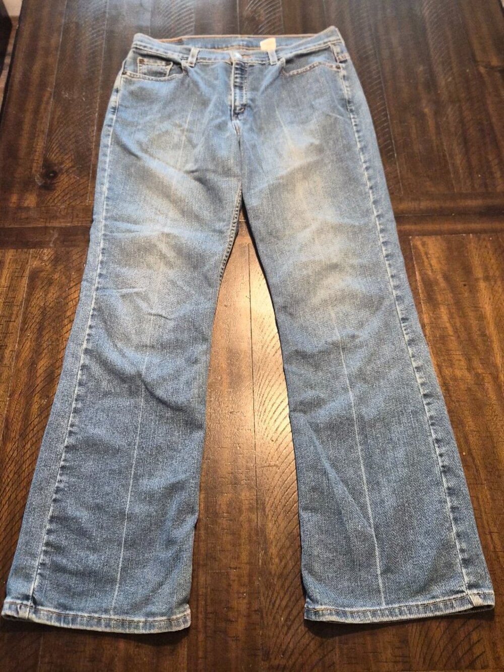 Vintage Y2K Levi's 515 Bootcut Jeans Womens Size 14 Blue Denim Western G873